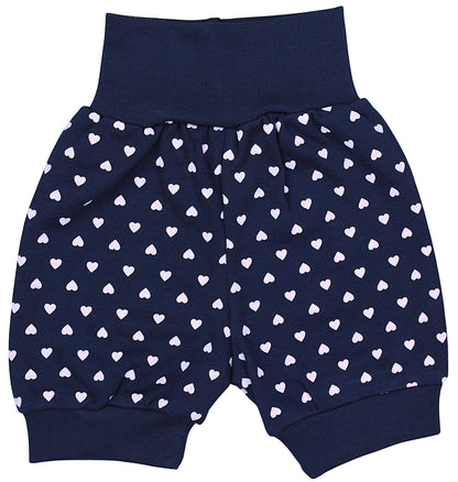 TupTam Baby Mädchen Pumphose Sommershorts 5er Set