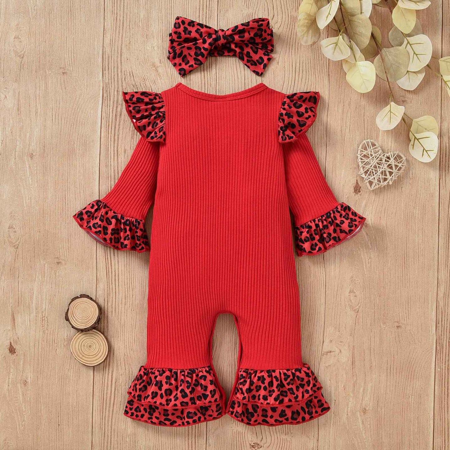 Geagodelia Baby Boys Girls Romper Jumpsuit Christmas Outfit Clothing Christmas Outfit Baby Clothes Sleep Romper Newborn Soft Baby Set My First Christmas