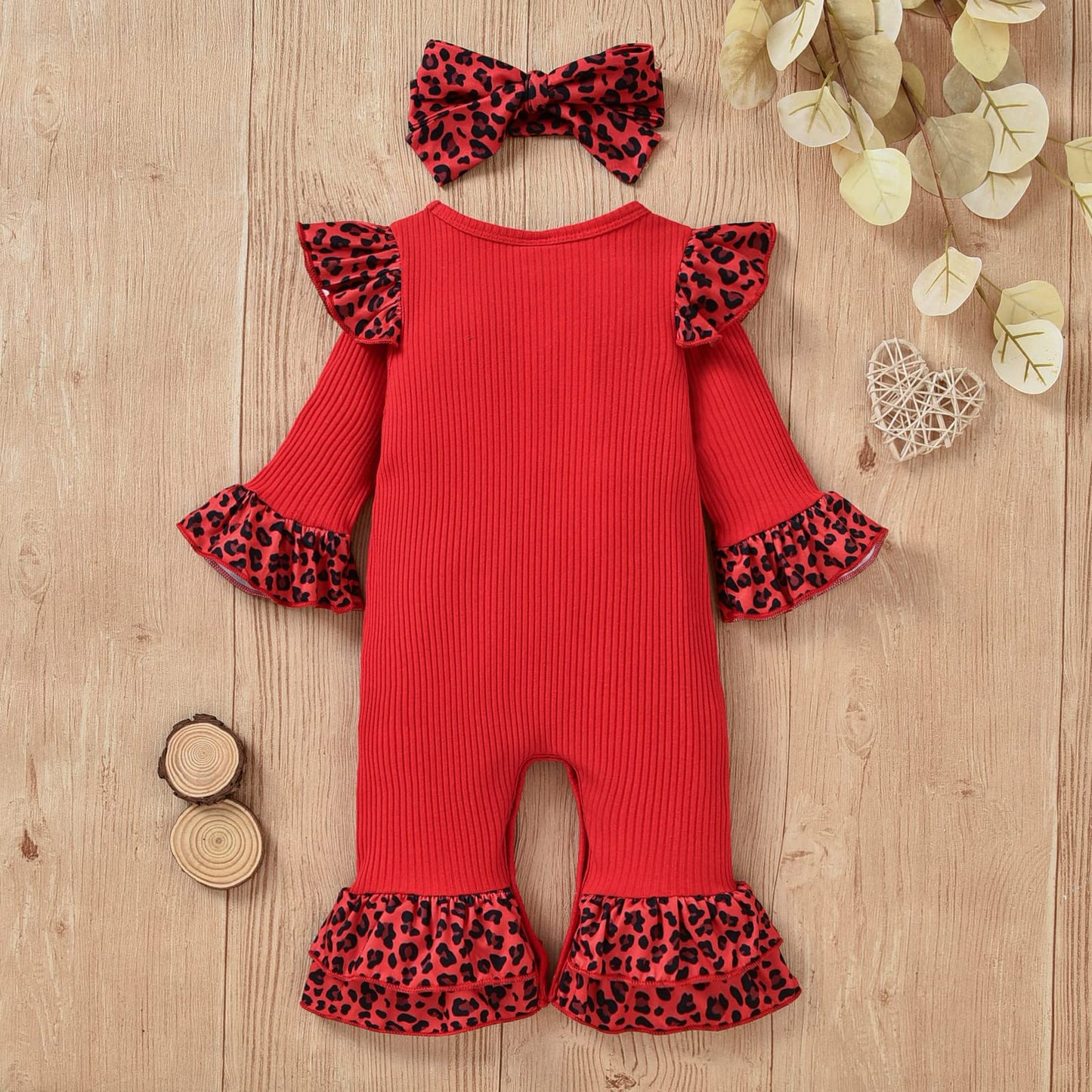 Geagodelia Baby Boys Girls Romper Jumpsuit Christmas Outfit Clothing Christmas Outfit Baby Clothes Sleep Romper Newborn Soft Baby Set My First Christmas