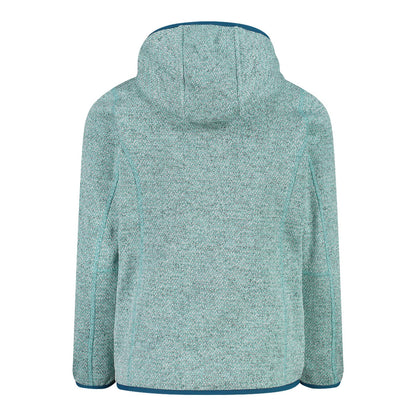 CMP Kids' Knit Tech Jacket with Fixed Hood Kid G Jacket Fix Hood 