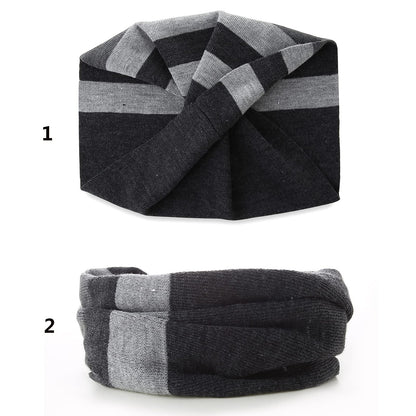 AHAHA Girls' Winter Hat, Earflap Beanie, Pompom Knitted Hats