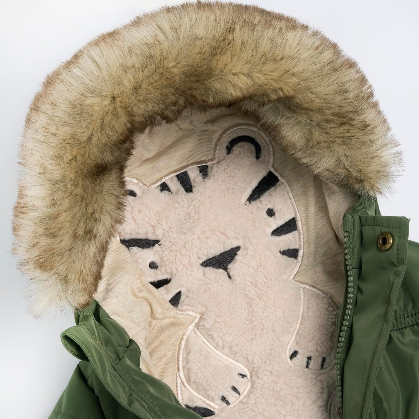 Chicco, Babyjacke Mit Kapuze Und Praktischem Reißverschluss, Maschinenwaschbar, Babykleidung Für 0-24 Monate, Designed in Italy