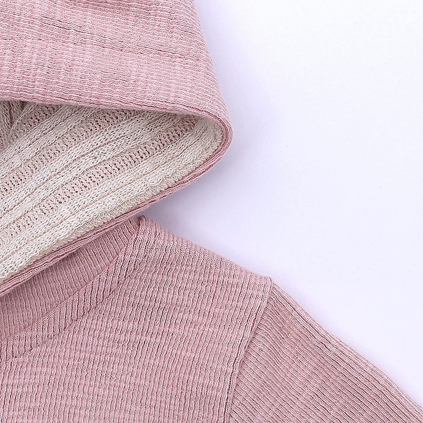 Kleinkind Baby Jungen Mädchen Baumwolle Strampler Langarm Mit Kapuze Reißverschluss Overall Body Baby Herbst Kleidung Pyjamas Outfit