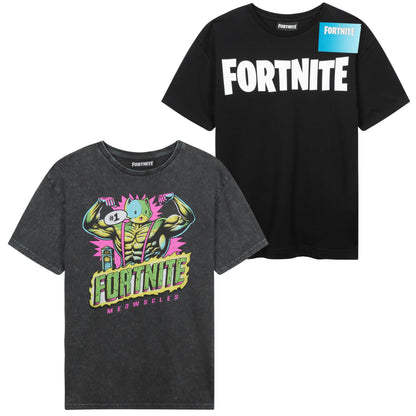 Get Trend T-Shirts für Jungen Teenager Einzeln oder im 2er Pack Weich Tshirt Kurzarm Gamer T Shirt Kinder Geschenk