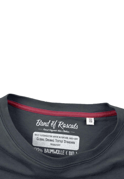 Band of Rascals Kinder Kurzarm T-Shirt Dab aus Bio-Baumwolle