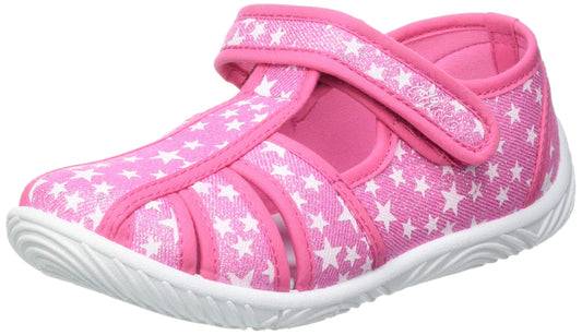 Chicco Mädchen Pantoffeln mit Tränenverschluss für Babyschuhe – Bequeme Hausschuhe für Ihr Kind
