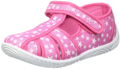 Chicco Mädchen Pantoffeln mit Tränenverschluss für Babyschuhe – Bequeme Hausschuhe für Ihr Kind