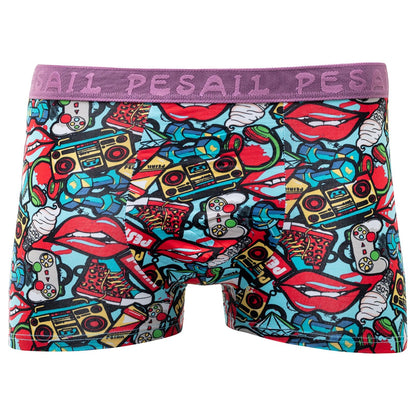 Pesail 5-10 pack boys' boxer shorts made of modal/cotton sizes 110-176 underwear retro shorts underpants 