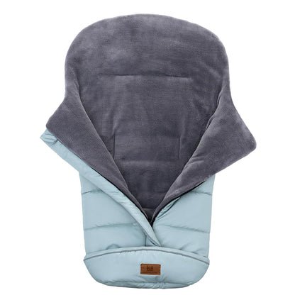 Fußsack Fusssack Footmuff Fußsäcke für Kinderwagen Buggy Universal Winter Baby