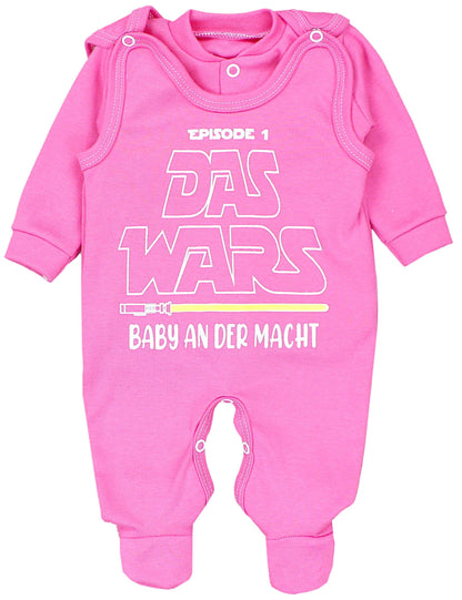 TupTam Unisex Baby Strampler Set Spruch Mamas & Papas Schatz