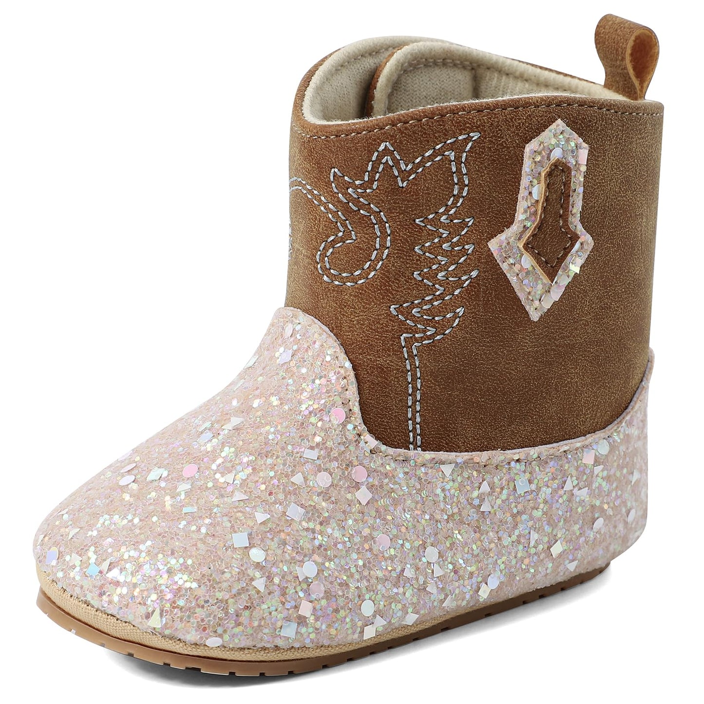 LACOFIA Baby Boys Girls Winter Boots Non-Slip Baby Winter First Walking Shoes Wellington Boots, Aa