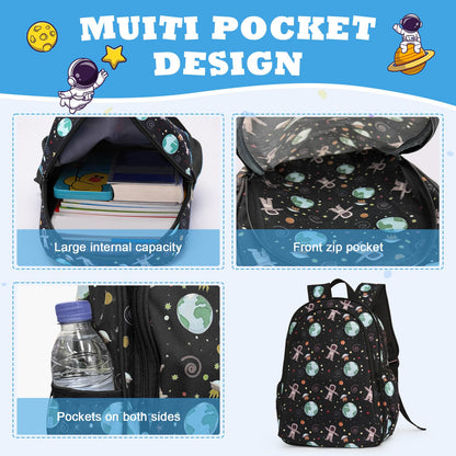 Kinderrucksack Jungen, Mini-Dinosaurier-Rucksack, Kindergarten Schulrucksäcke, Kleinkind Schultasche für Kinder, Jungen, Mädchen, Kleinkind