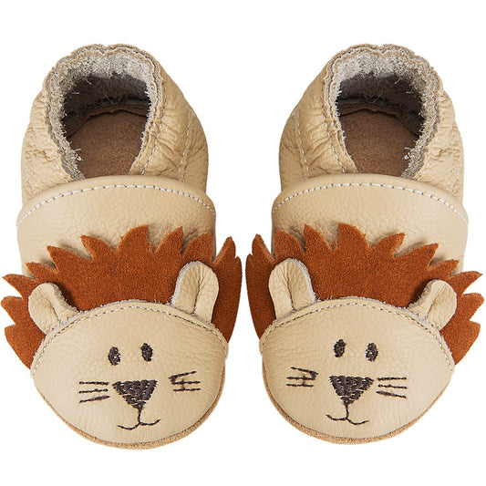 Babyschuhe IceUnicorn Krabbelschuhe für Babys, weiche Leder-Laufschuhe für Jungen und Mädchen, Lederschuhe für Kleinkinder, Baby Hausschuhe