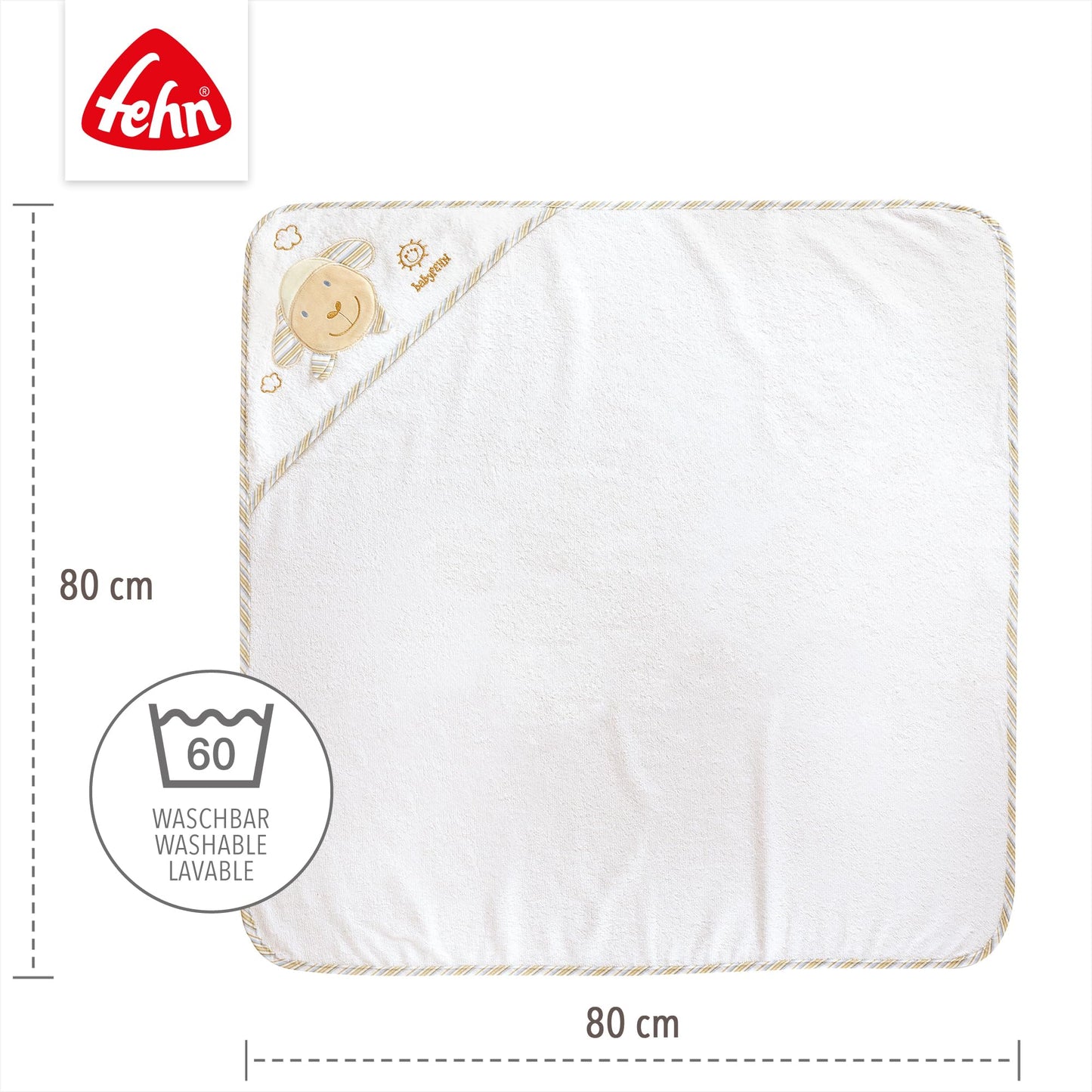 Fehn Safari 3D Activity Blanket