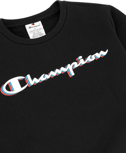 Champion Jungen Legacy Boy-Big Logo Sweatshirt