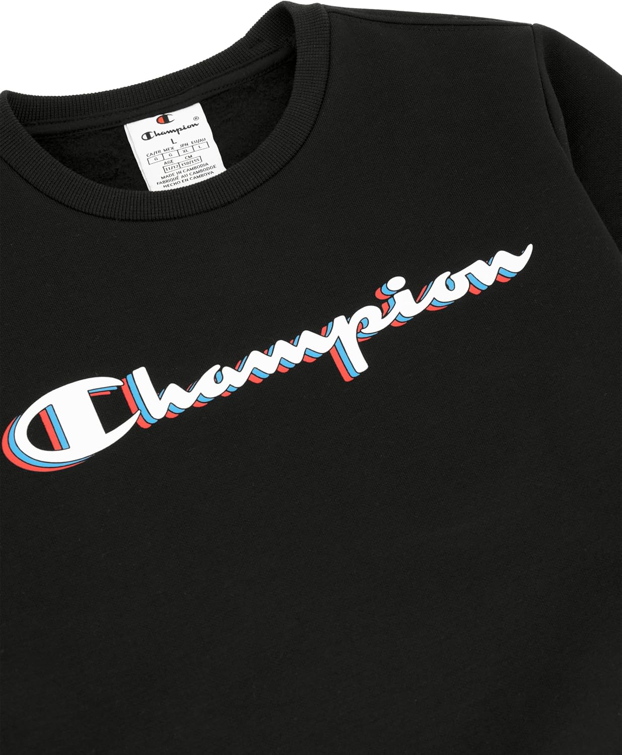 Champion Jungen Legacy Boy-Big Logo Sweatshirt