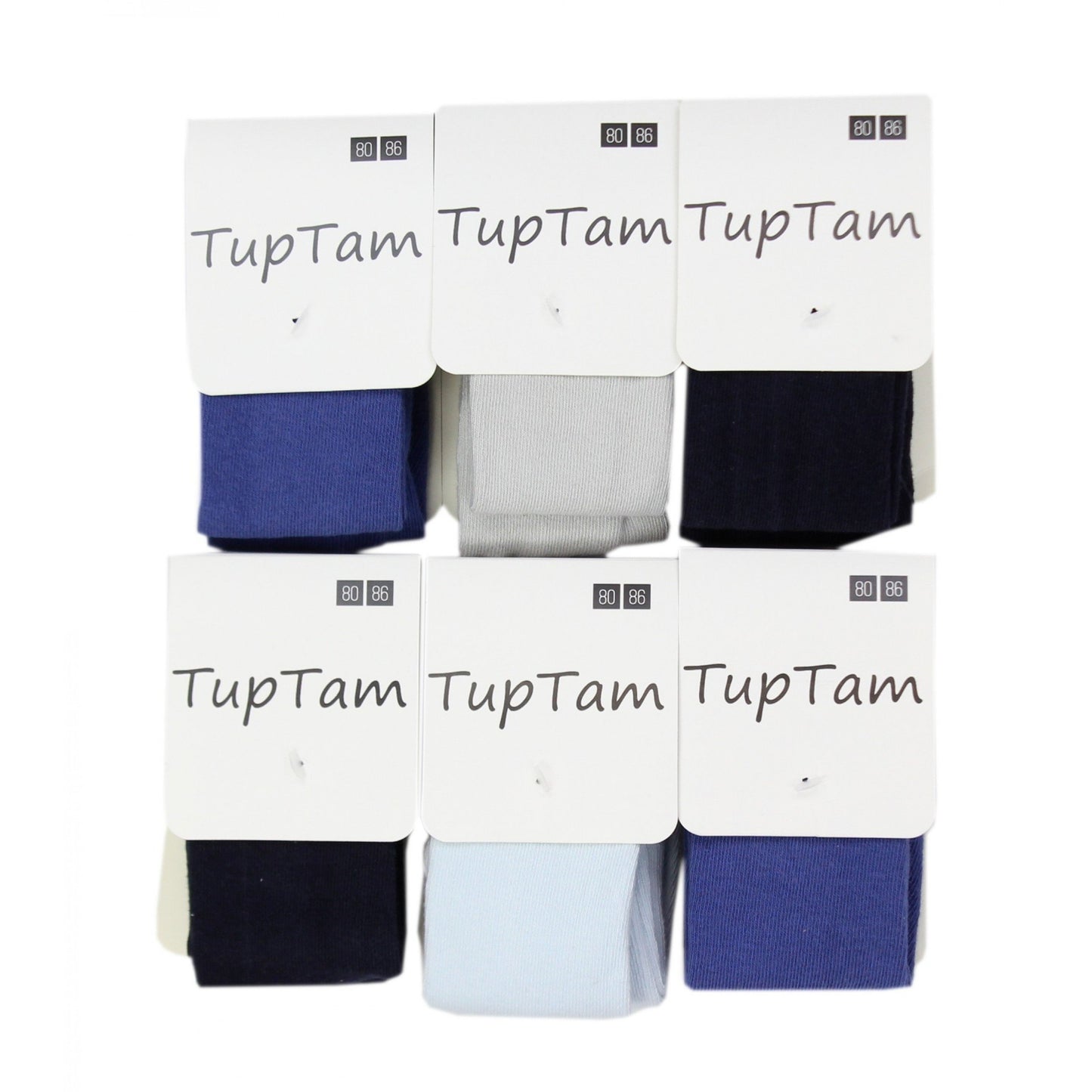 TupTam Baby Boys' Knitted Tights Pack of 6