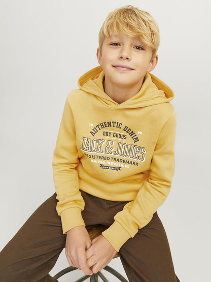 JACK & JONES Boy Kapuzenpullover Logo Kapuzenpullover Junior