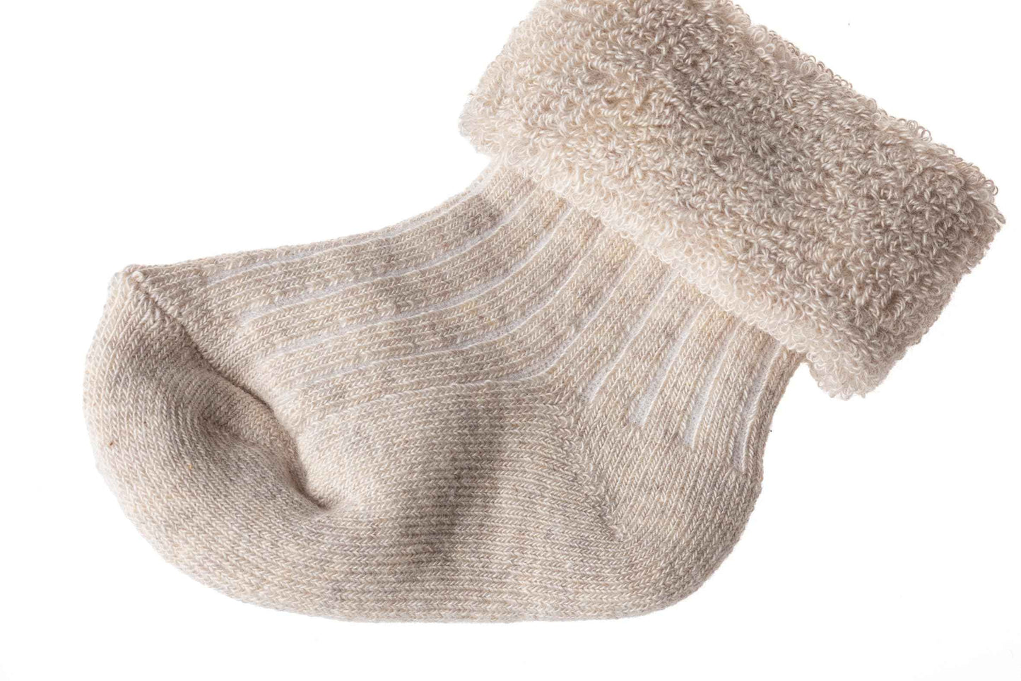 Jacob's – Erstlingssöckchen Baby 3er Pack | Weiche Vollfrottee-Socken, OEKO-TEX® zertifiziert | Größe 0–3 Monate, hautfreundlich & wärmend