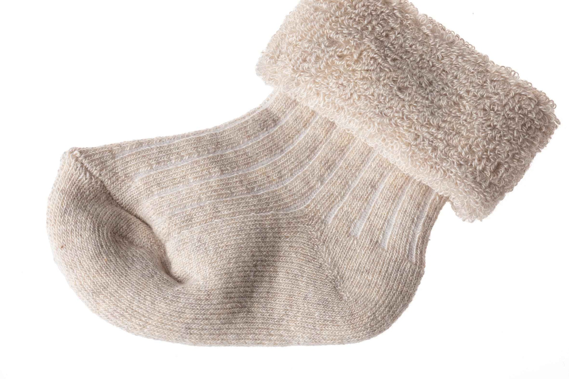 Jacob's – Erstlingssöckchen Baby 3er Pack | Weiche Vollfrottee-Socken, OEKO-TEX® zertifiziert | Größe 0–3 Monate, hautfreundlich & wärmend