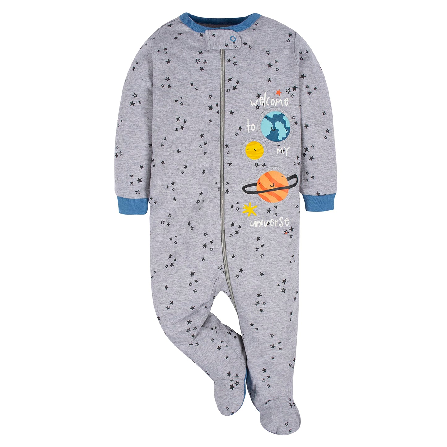 Gerber Baby Jungen Sleep ‚N Play Socken Baby und Kleinkind Schläfer 4er Pack