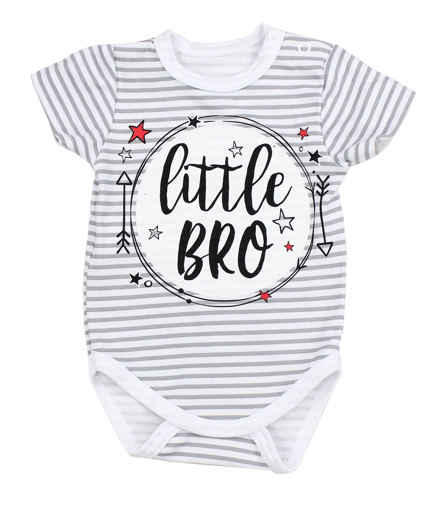 TupTam Baby Body Kurzarm im 5er Pack – Bedruckter Body Baby aus Baumwolle für Jungen und Mädchen
