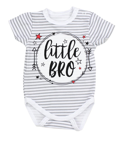 TupTam Baby Body Kurzarm im 5er Pack – Bedruckter Body Baby aus Baumwolle für Jungen und Mädchen