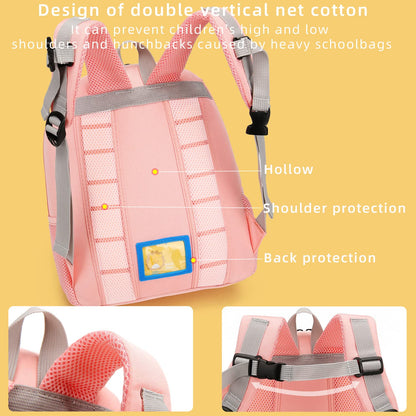 willikiva Car Dinosaur Toddler Kids Backpack for Boys and Girls Kids Waterproof Preschool Bag