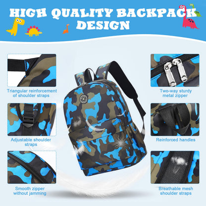 Kinderrucksack Jungen, Mini-Dinosaurier-Rucksack, Kindergarten Schulrucksäcke, Kleinkind Schultasche für Kinder, Jungen, Mädchen, Kleinkind