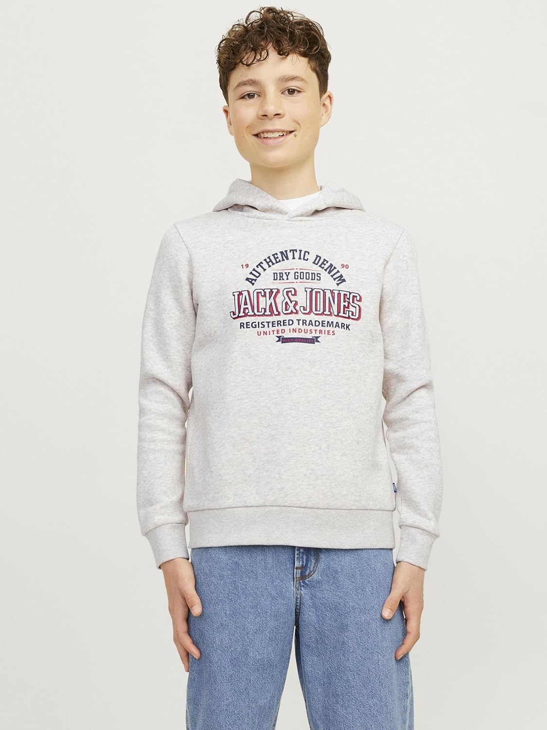 JACK & JONES Boy Kapuzenpullover Logo Kapuzenpullover Junior