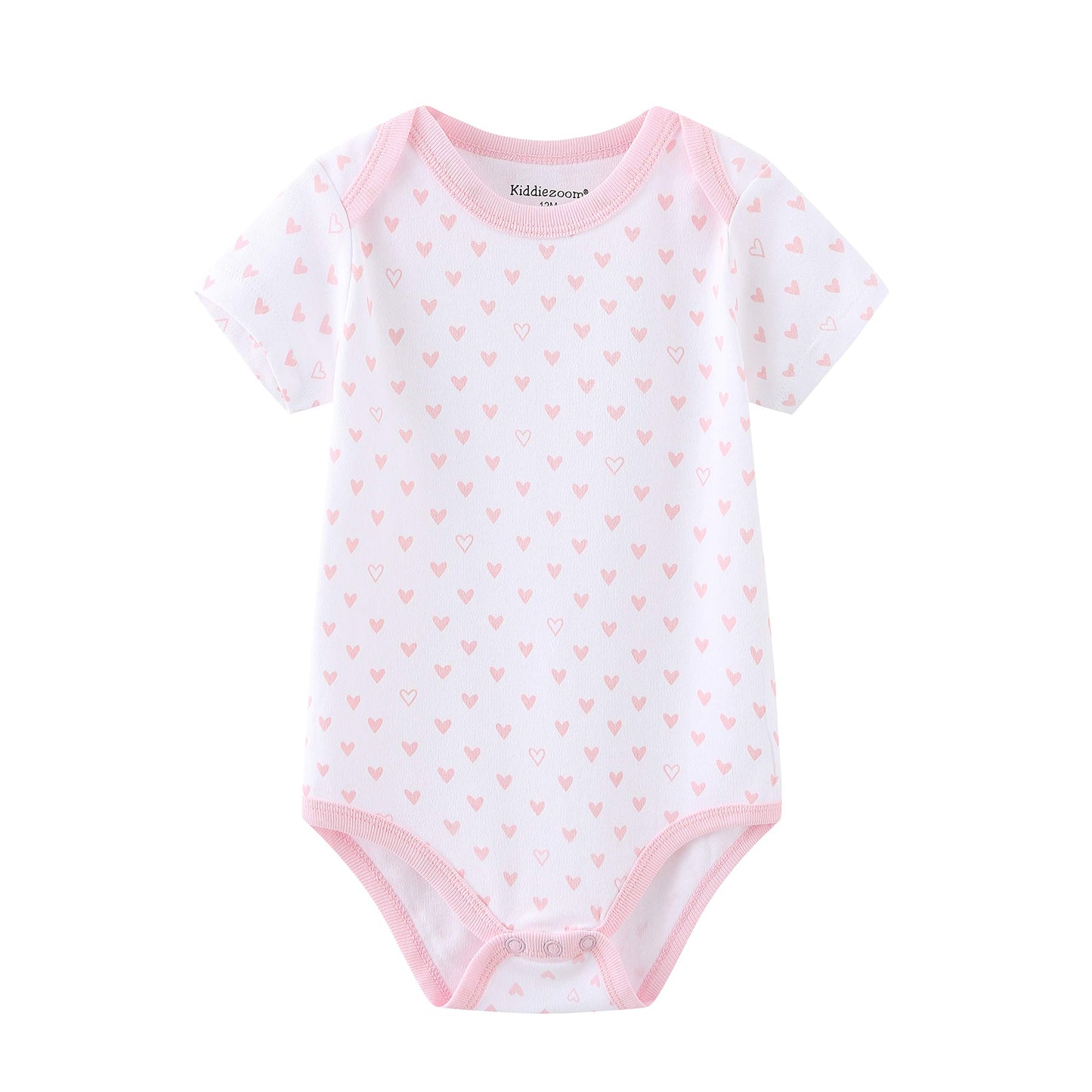 Kiddiezoom Unisex Babyhose für Mädchen Jungen Baby Jogginghose, 4er-Pack