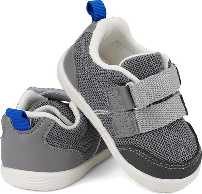 LACOFIA Baby Lauflernschuhe Unisex Erste Babyschuhe Kleinkind Mesh Sneaker rutschfeste Atmungsaktive Turnschuhe