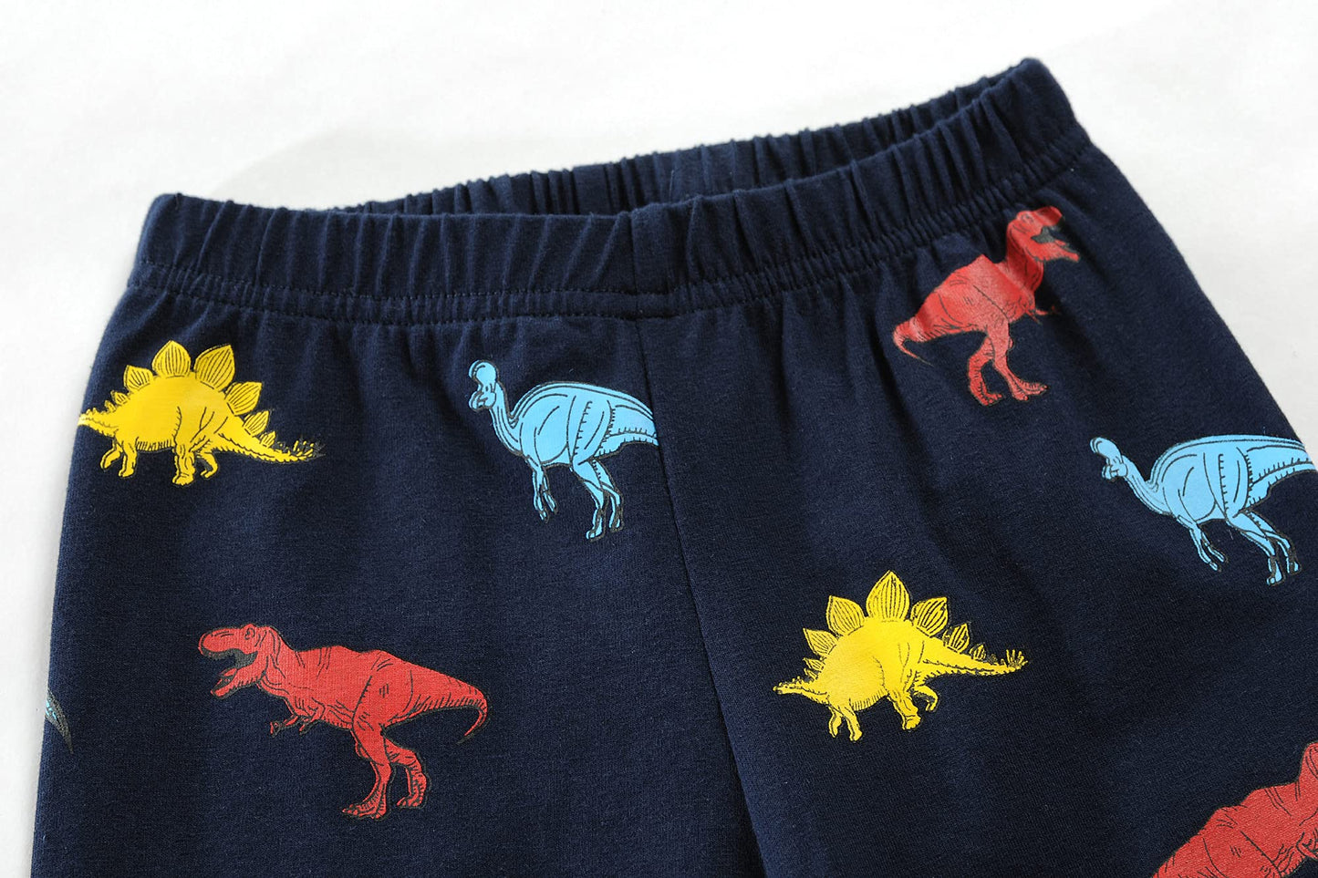 Kinder Jungen Pyjamas Langarm Baumwolle Winter Pyjama Set Feuerwehrauto Dinosaurier Bagger Traktor Zug Zweiteilige Nachtwäsche 1-7 Jahre 92 98 104 110 116 122