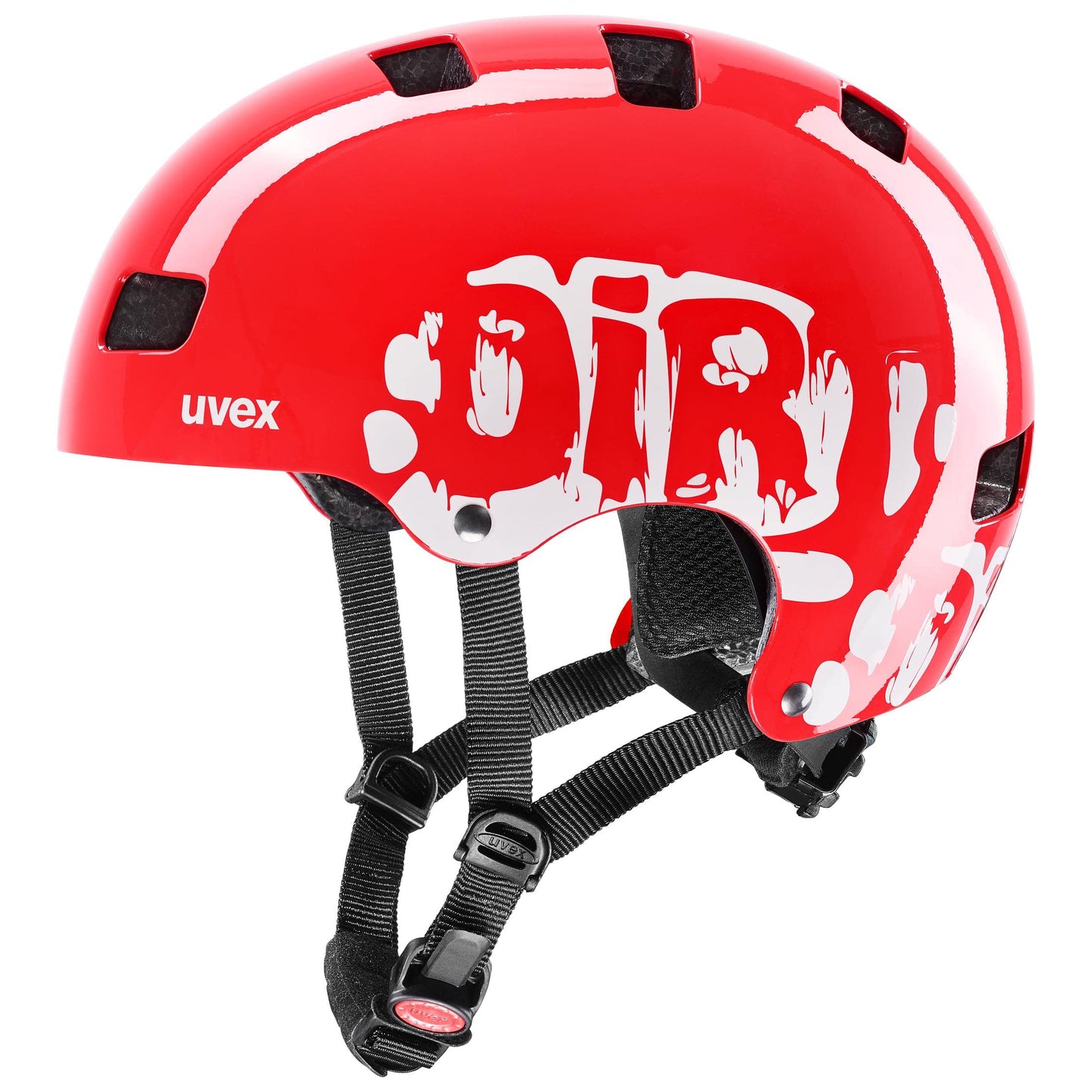 uvex Kid 3 - robust bicycle helmet for children - individual size adjustment - washable interior 