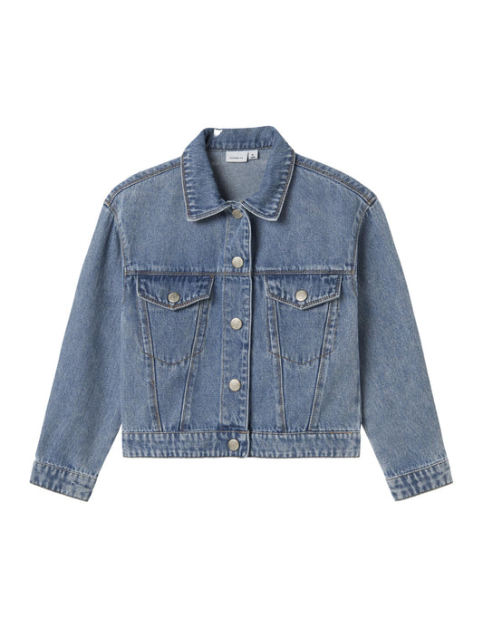 NAME IT Girl denim jacket, regular fit 