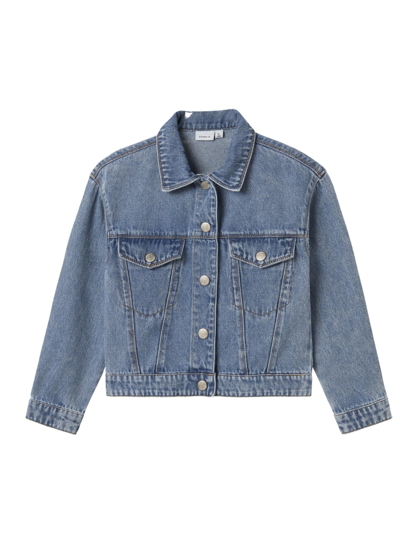 NAME IT Girl denim jacket, regular fit 