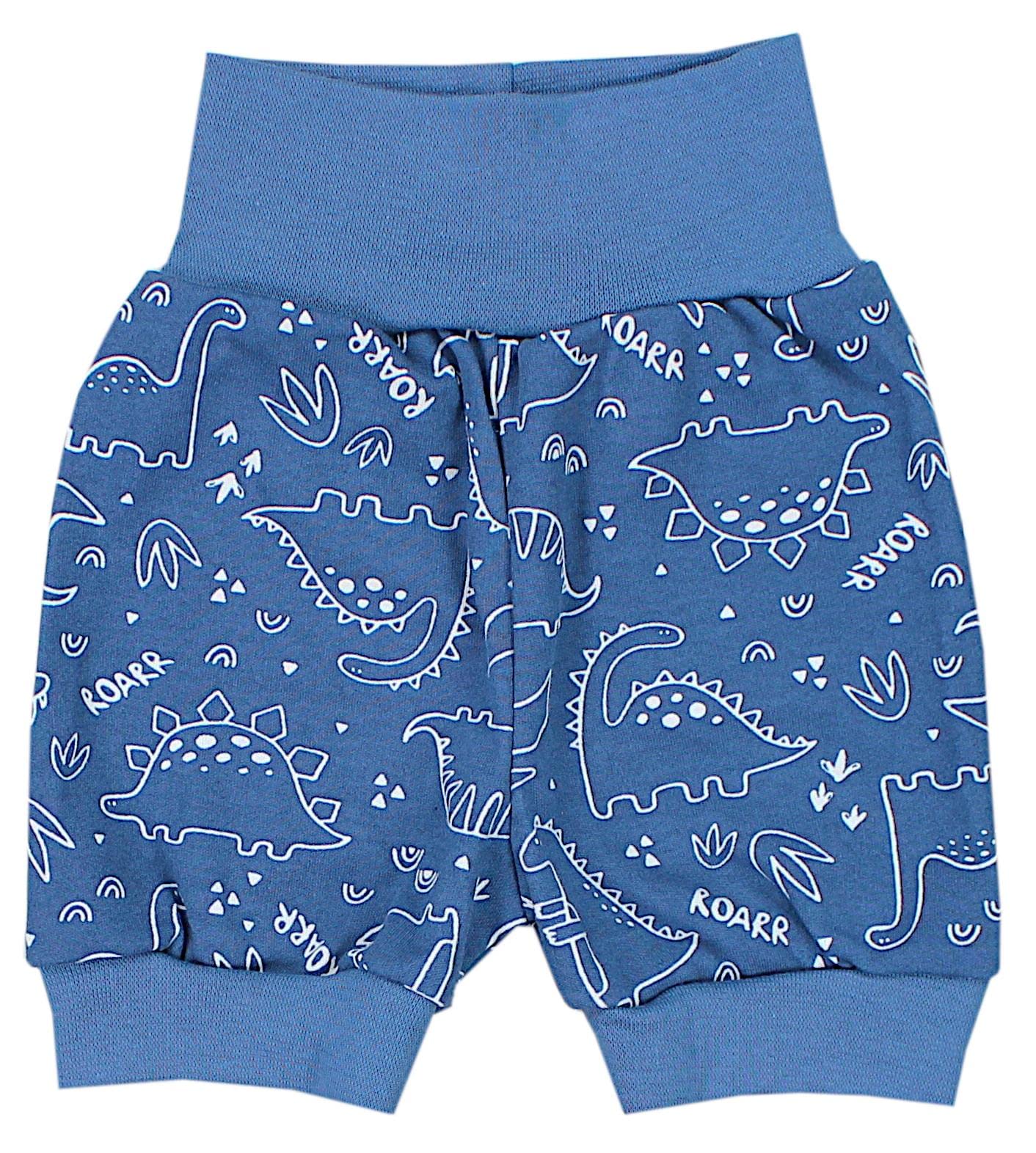 TupTam Unisex Baby Pumphose Sommershorts Baumwolle 5er Pack