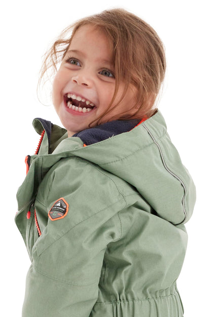 Killtec Kesley Mini Ski Overall/Snowsuit with Hood Unisex Children's