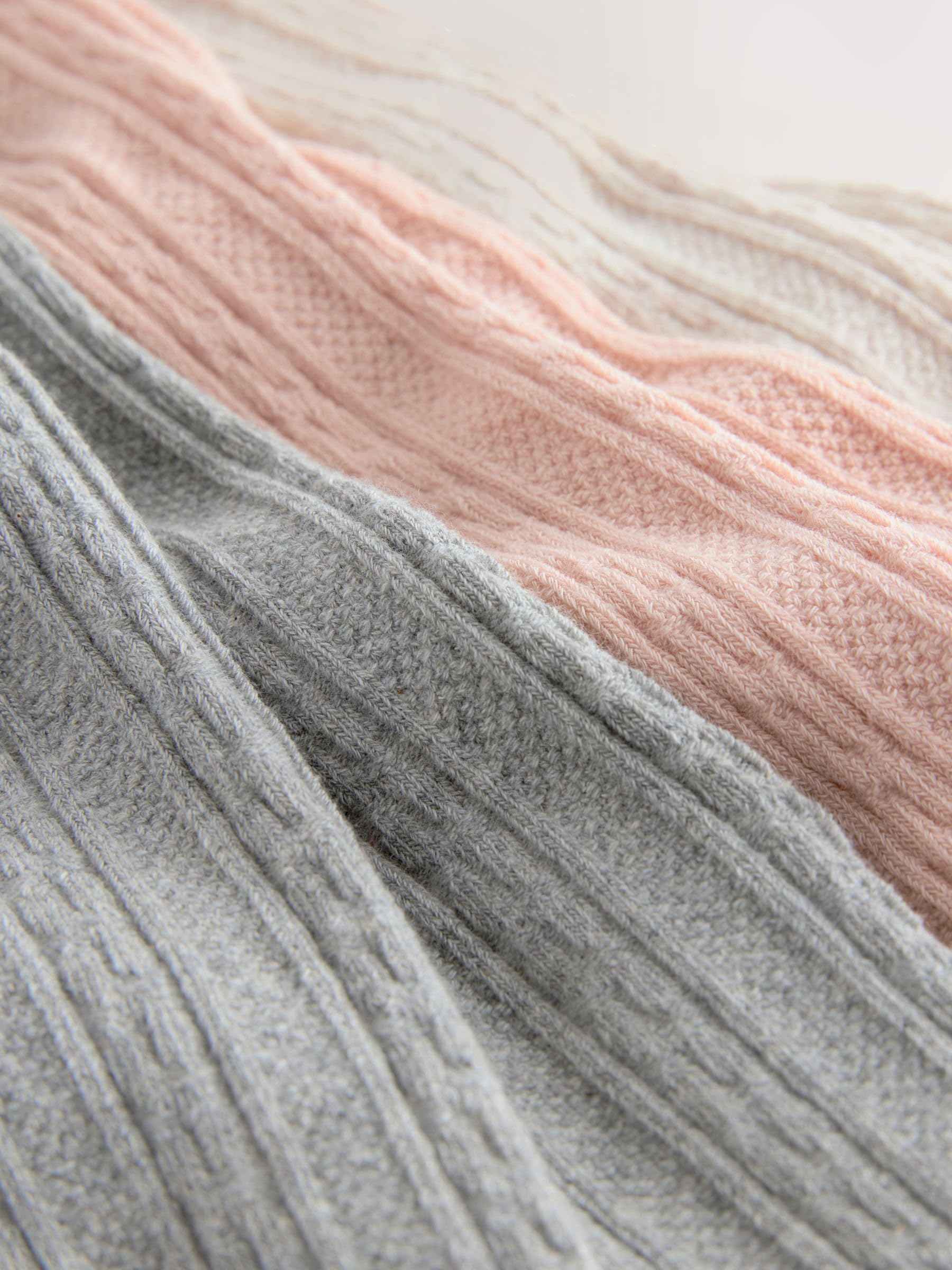 NEXT Baby Girls Baby Tights 3 Pack