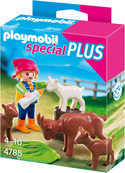 Playmobil Specials Plus Girl with Goats Figures
