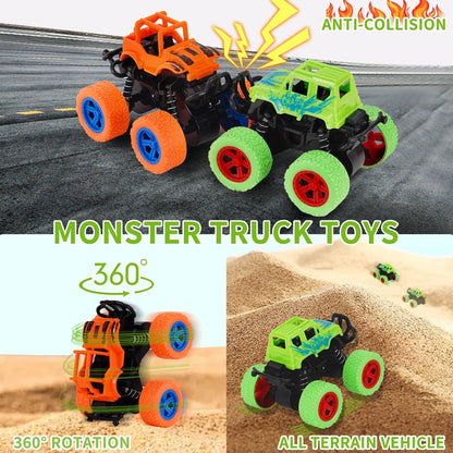 Echehi Sand Toy Set for Boys Girls 30 Pieces, Sandpit Toy Beach Toy with Folding Bucket, 16 Inch Water Ball, Monster Truck, Gemstones, Summer Toy for Indoor and Outdoor Use