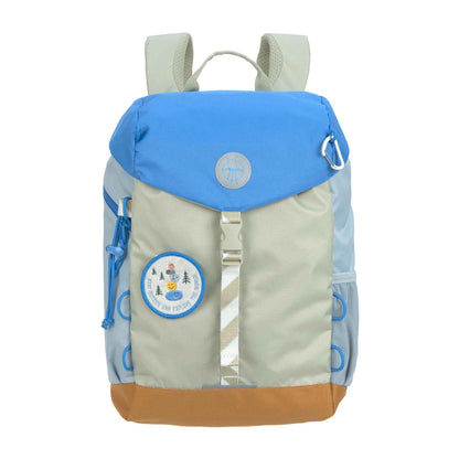 Kinder Wanderrucksack Kinderrucksack mit Brustgurt gepolsterte Schultergurte wasserabweisend, 14 Liter/Big Outdoor Backpack Sunny Explorer Rose/pink
