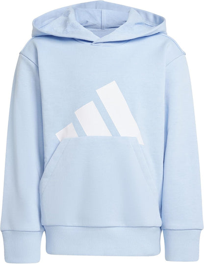 adidas Unisex Kinder Essentials Big Logo Hoodie Hooded Sweatshirt (1er Pack)