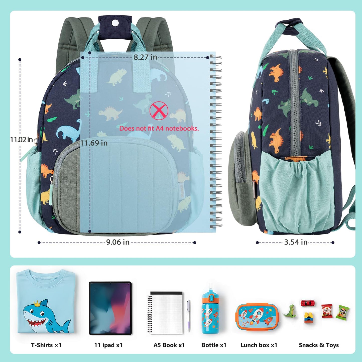 Kinderrucksack Mädchen 30cm Rucksack Kleinkind Kinderrucksack für 2-4 Jahre Kinder kindergartenrucksack Mini Tagesrucksack Reisetasche - Rosa Erdbeere