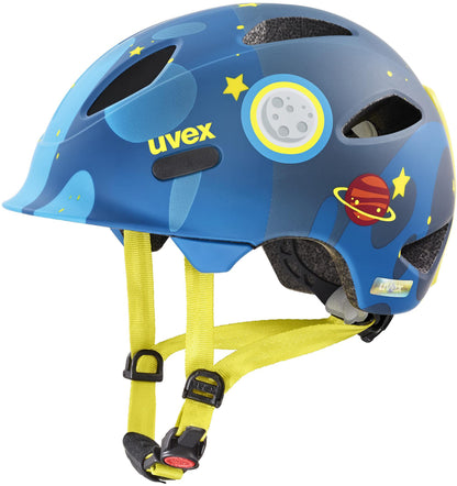 uvex oyo style - lightweight bicycle helmet for children - individual size adjustment - expandable with LED light 