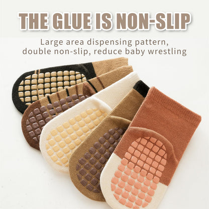 outfit spring Non-Slip Socks Baby, Non-Slip ABS Socks Children, Newborn Cotton Stopper Socks Non-Slip Socks Crawling Socks for Birth Girls Boys Gift 0-5 Years