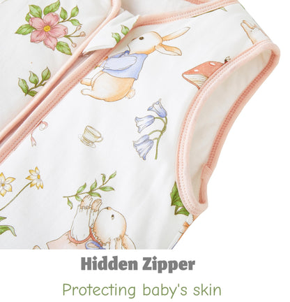 Chilsuessy Baby Sleeping Bag with Legs, 2.5 Tog All-Season Sleeping Bag (CPC Certification) for Infants, Children, Dinosaur Park, 80 cm, Baby Height 90–100 cm