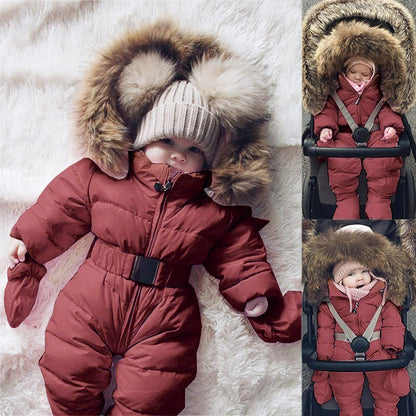 Baby Babykleidung Neugeborene Schneeanzug Winter 56 80 86 92 Jungen 74/80 Born 0-24 Monate Übergangsjacke Spielanzug Schuh Überzieher Baby Einteiler Footed Snowsuit Schneeanzug Baby 74 Mädchen