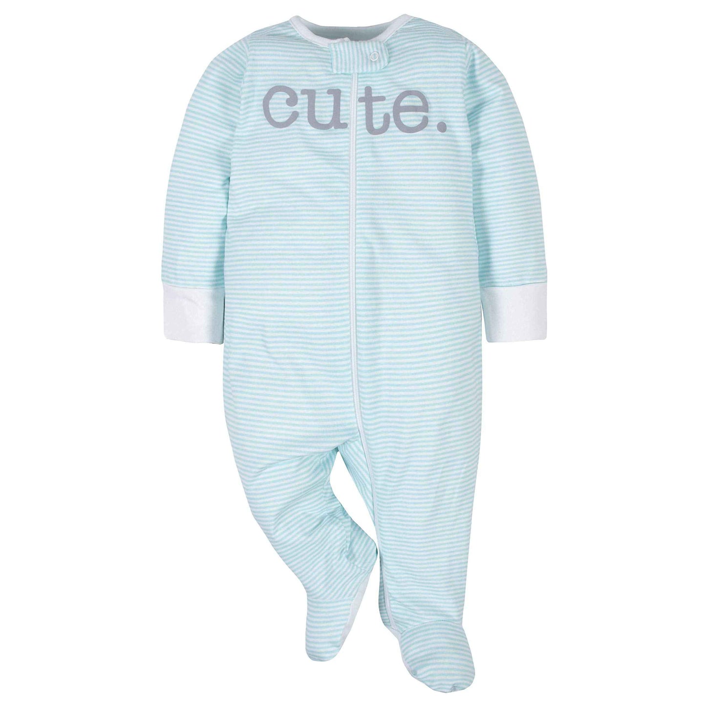 Gerber Unisex Baby 4 Pack Sleep 'N Play Footie Brisuren (4er Pack)