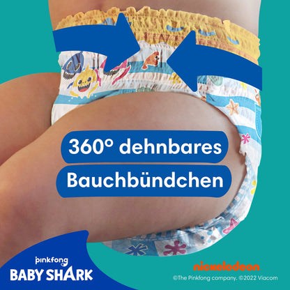 Pampers Baby Nappies Size 4-5, Splashers, Pack of 11, Disposable Swim Nappies for Safe Protection in the Water